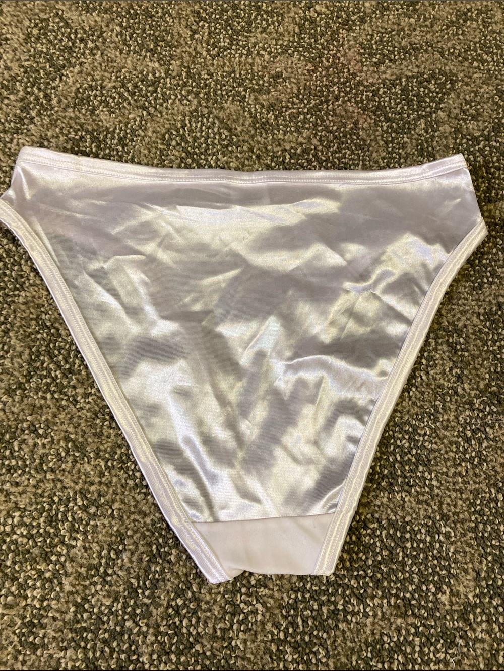 Intimates vtg panties liquid satin second skin shiny slippery bikini large